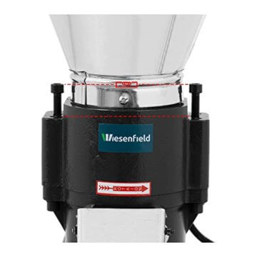 Wiesenfield WIE-PM-500 Pelletpresse